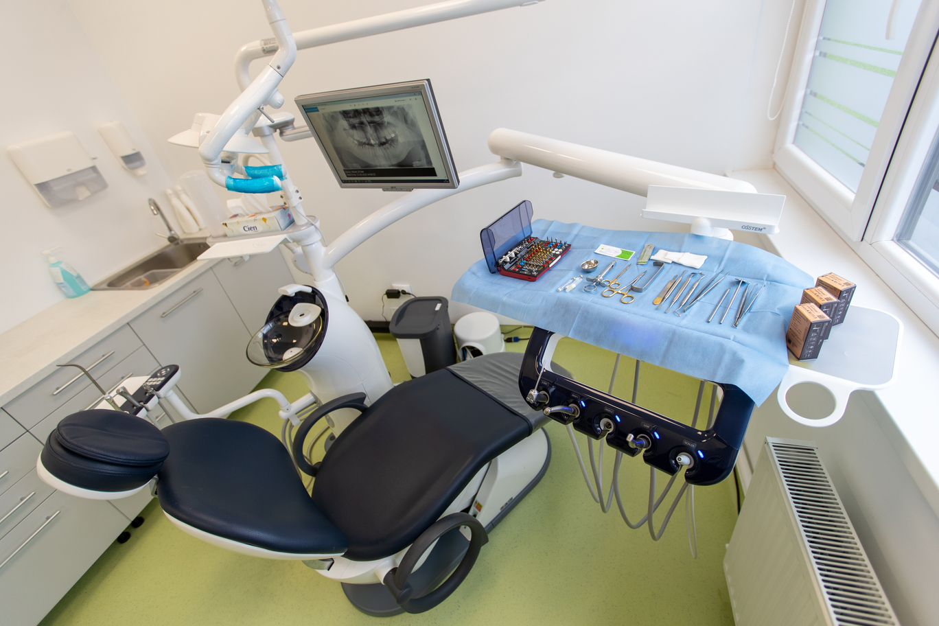 refacerea totală a danturii